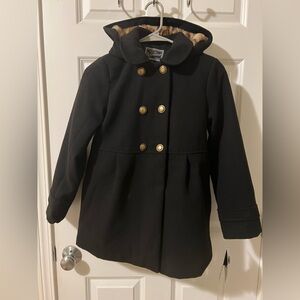 Rothschild Double Breasted Car Coat